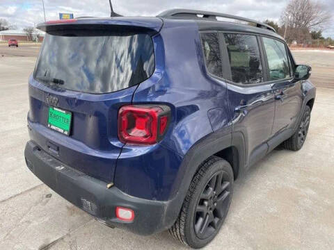 2020 Jeep Renegade Altitude