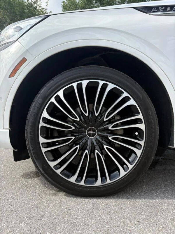 2021 Lincoln Aviator Black Label
