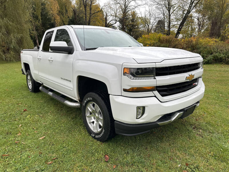 2016 Chevrolet Silverado 1500 for sale at RS Motors in Falconer NY