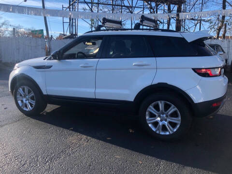 2017 Land Rover Range Rover Evoque SE