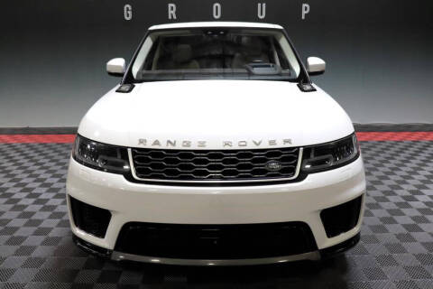 2018 Land Rover Range Rover Sport HSE