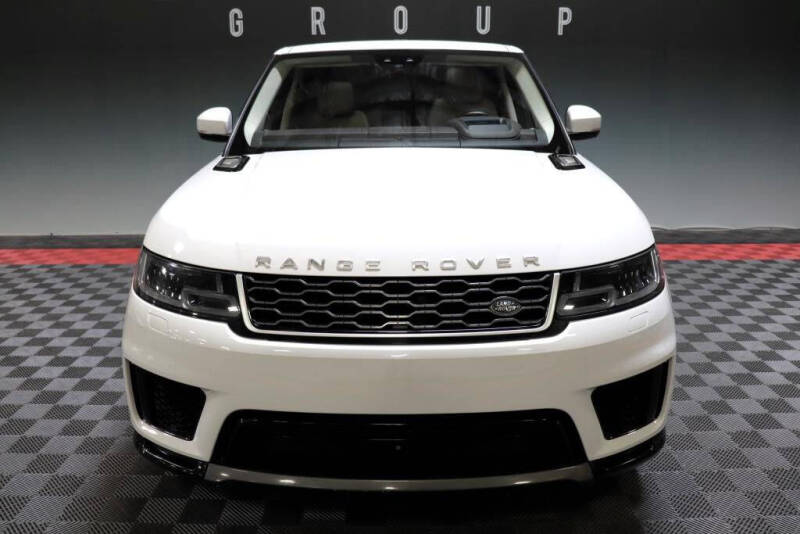 2018 Land Rover Range Rover Sport HSE