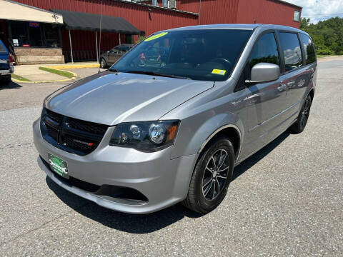 2017 Dodge Grand Caravan for sale at Vermont Auto Service in South Burlington VT