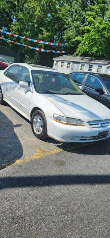 2002 Honda Accord for sale at FIVE FRIENDS AUTO in Wilmington DE