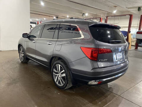 2017 Honda Pilot Elite