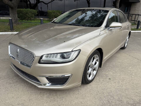 2017 Lincoln MKZ Reserve