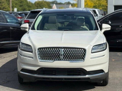 2022 Lincoln Nautilus Reserve