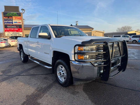 2016 Chevrolet Silverado 2500HD LT