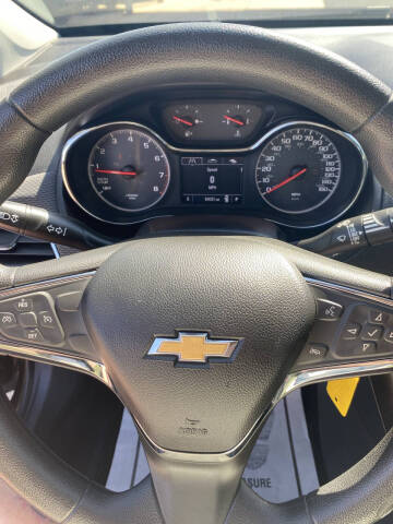 2019 Chevrolet Cruze LT