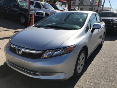2012 Honda Civic for sale at White River Auto Sales in New Rochelle NY