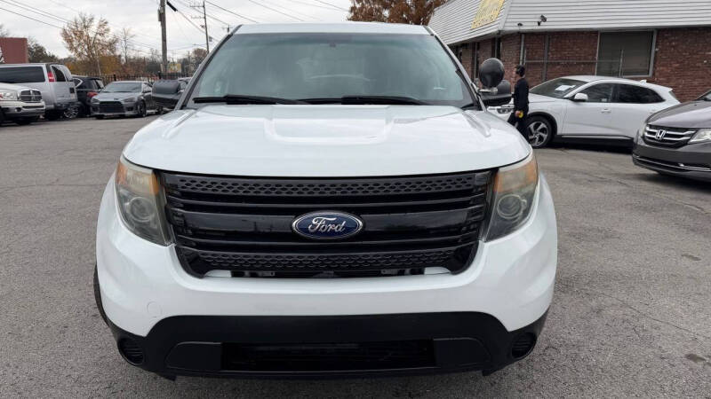 2015 Ford Explorer Police Interceptor Utility
