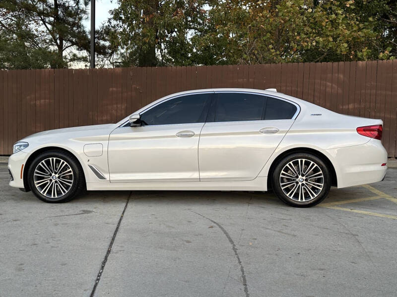 2018 BMW 5 Series 530e iPerformance
