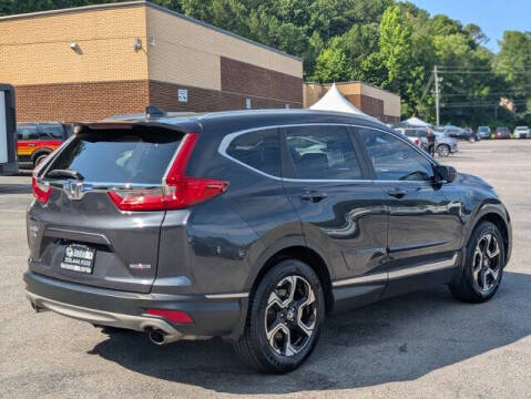 2017 Honda CR-V Touring