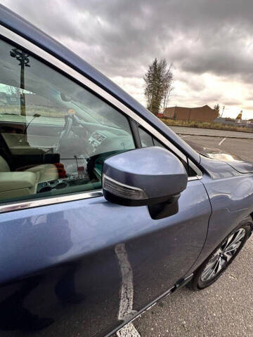 2015 Subaru Outback 2.5i Limited