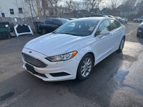 2017 Ford Fusion for sale at Time Motor Sales in Minneapolis MN
