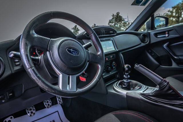 2015 Subaru BRZ Premium