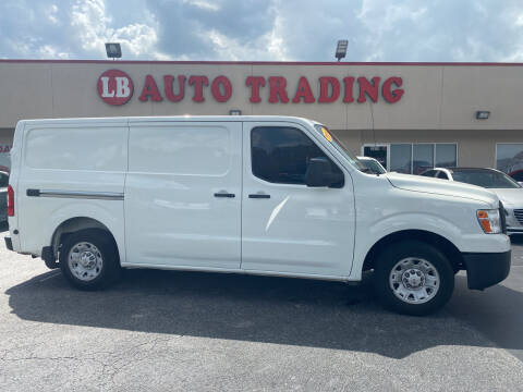 2017 Nissan NV for sale at LB Auto Trading in Orlando FL