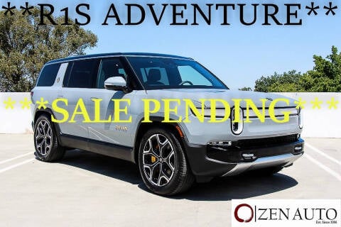 2024 Rivian R1S for sale at Zen Auto Sales in Sacramento CA