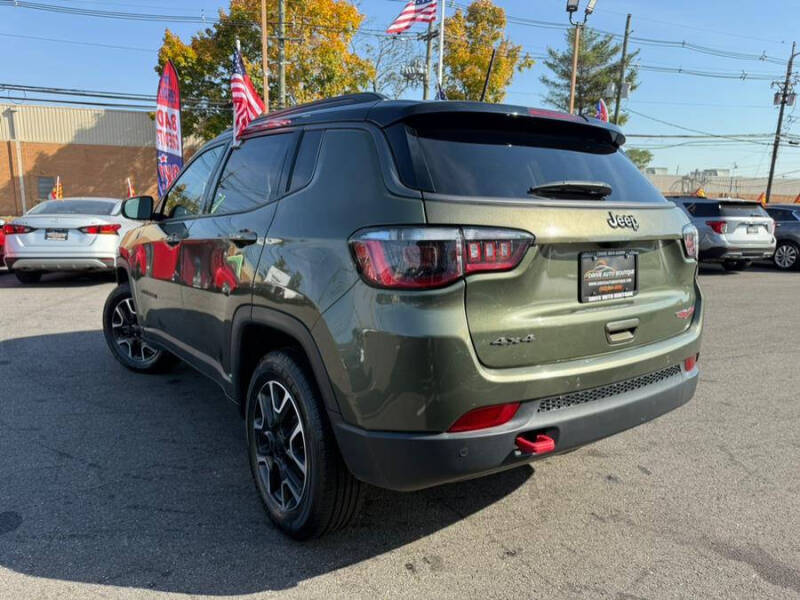 2021 Jeep Compass Trailhawk