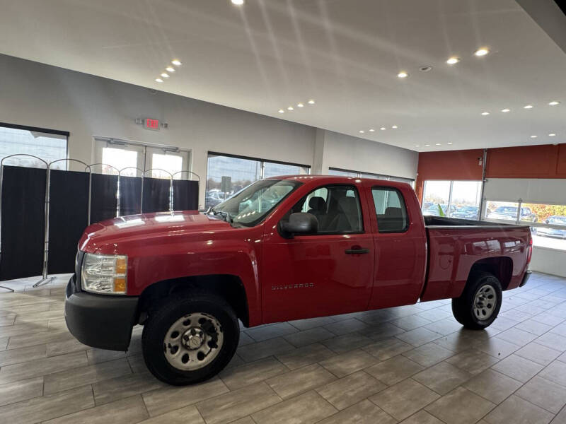 2012 Chevrolet Silverado 1500 Work Truck