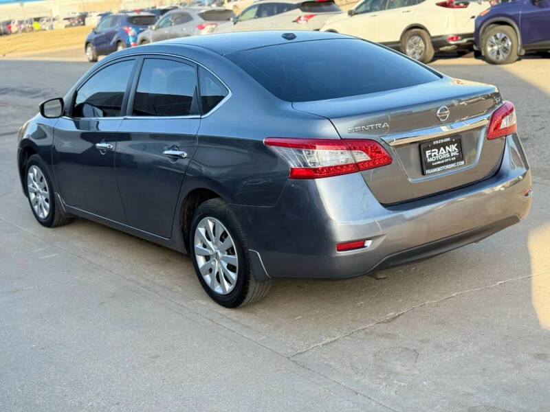 2015 Nissan Sentra SV