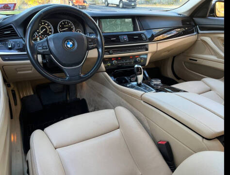 2014 BMW 5 Series 535i xDrive