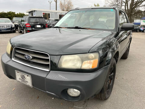 2004 Subaru Forester for sale at Atlantic Auto Sales in Garner NC