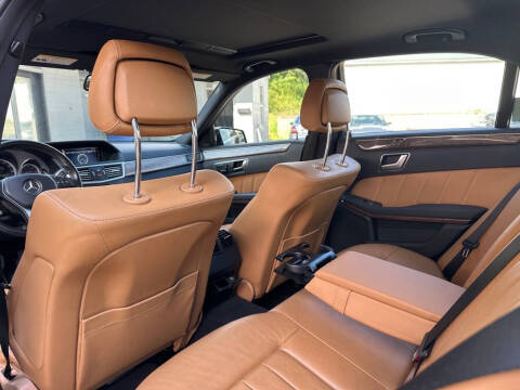 2013 Mercedes-Benz E-Class