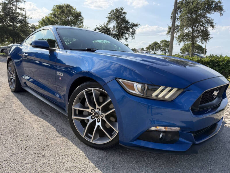 2017 Ford Mustang GT Premium