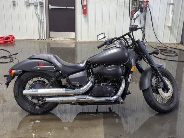 2022 Honda SHADOW PHA