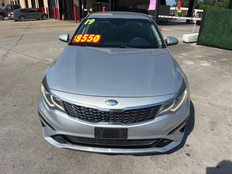 2019 Kia Optima