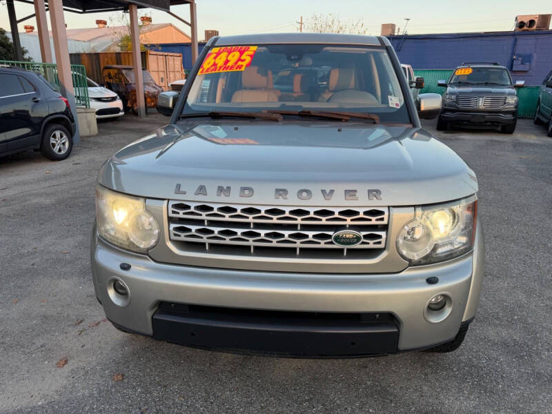 2011 Land Rover LR4
