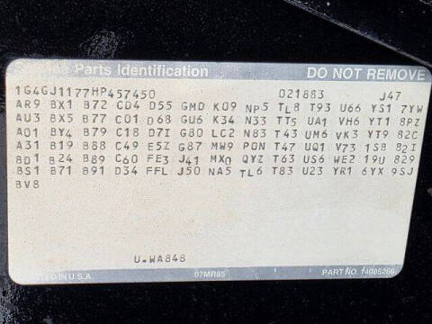 1987 Buick Regal Grand National Turbo