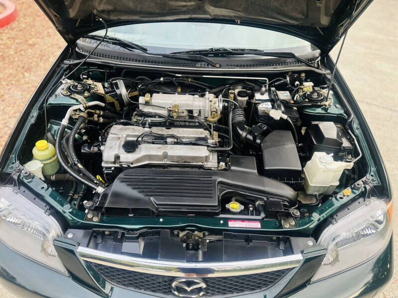 2001 Mazda Protege DX