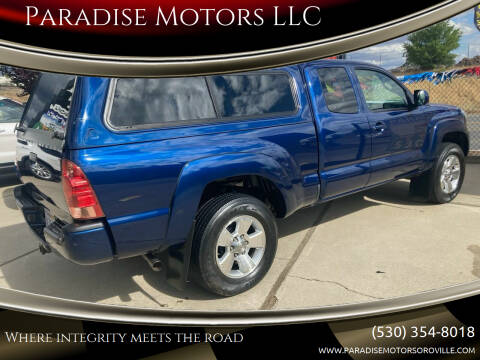 2007 Toyota Tacoma for sale at Paradise Motors LLC in Paradise CA
