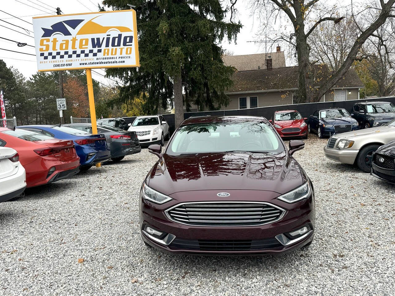 2017 Ford Fusion Energi for sale at Statewide Auto LLC in Akron, OH