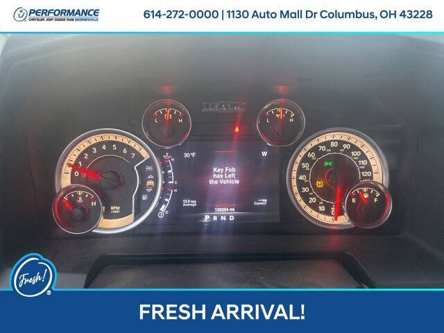 2016 RAM 2500 Laramie