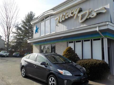 2012 Toyota Prius for sale at Nicky D's in Easthampton MA
