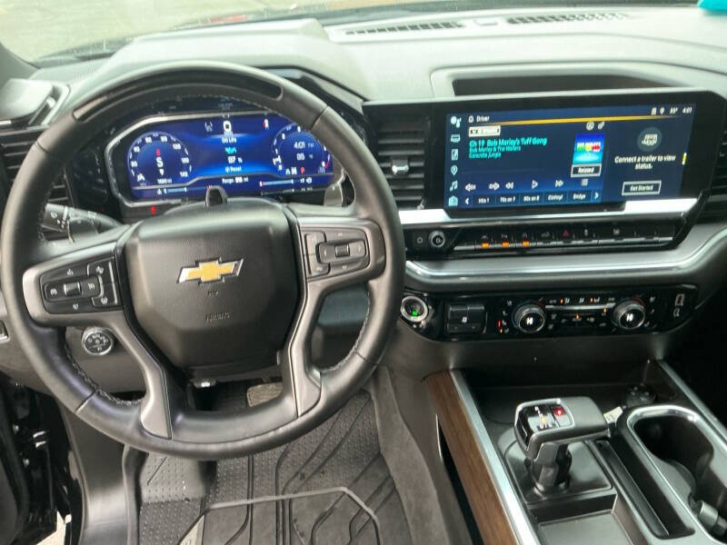 2025 Chevrolet Silverado 1500