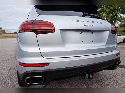 2016 Porsche Cayenne