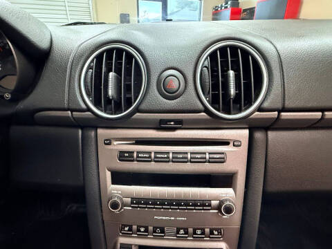 2008 Porsche Boxster
