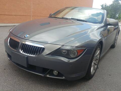 2007 BMW 6 Series for sale at MULTI GROUP AUTOMOTIVE in Doraville GA