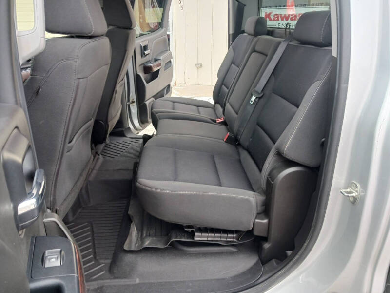 2018 GMC Sierra 1500 SLE