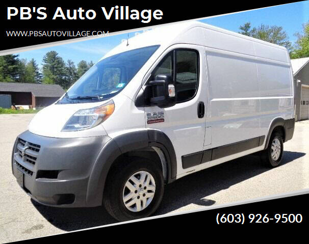 2014 RAM ProMaster Cargo 2500 136 WB