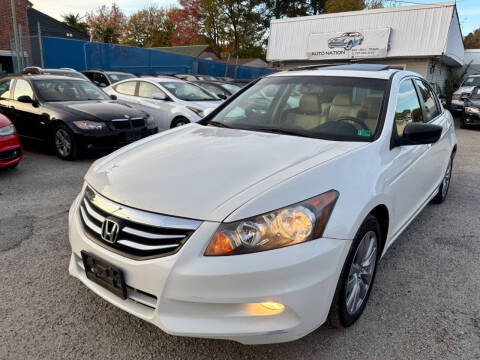 2012 Honda Accord EX-L V6
