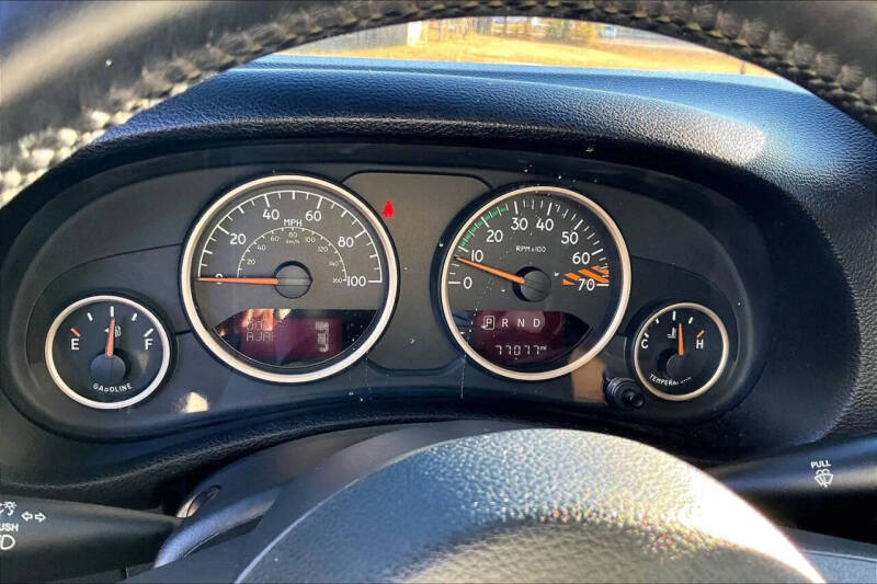 2016 Jeep Wrangler Unlimited Sahara 75th Anniversary