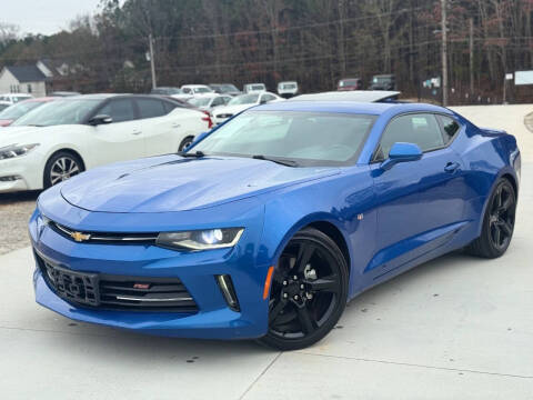 2018 Chevrolet Camaro LT