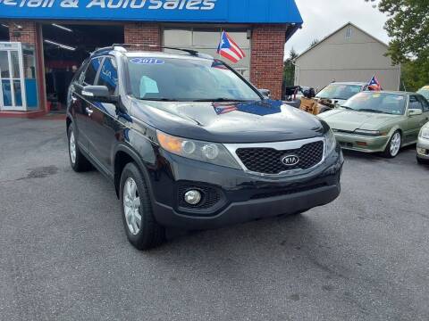 2011 Kia Sorento for sale at Lancaster Auto Detail & Auto Sales in Lancaster PA