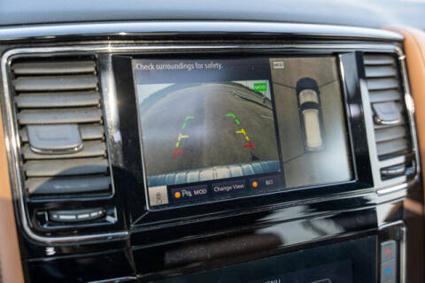 2021 Infiniti QX80 Sensory