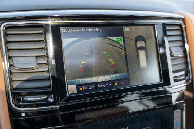 2021 Infiniti QX80 Sensory